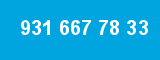931 667 78 33